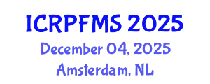 International Conference on Refugee Protection and Forced Migration Studies (ICRPFMS) December 04, 2025 - Amsterdam, Netherlands