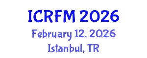 International Conference on Refugee and Forced Migration (ICRFM) February 12, 2026 - Istanbul, Turkey