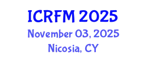 International Conference on Refugee and Forced Migration (ICRFM) November 03, 2025 - Nicosia, Cyprus