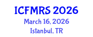 International Conference on Forced Migration and Refugee Studies (ICFMRS) March 16, 2026 - Istanbul, Turkey