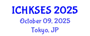 International Conference on Human Kinetics, Sports and Exercise Science (ICHKSES) October 09, 2025 - Tokyo, Japan