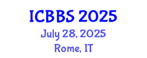 International Conference on Buddhology and Buddhist Studies (ICBBS) July 28, 2025 - Rome, Italy