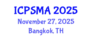 International Conference on Perspectives in Sport Management and Administration (ICPSMA) November 27, 2025 - Bangkok, Thailand