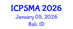 International Conference on Perspectives in Sport Management and Administration (ICPSMA) January 05, 2026 - Bali, Indonesia