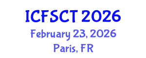 International Conference on Frankfurt School of Critical Theory (ICFSCT) February 23, 2026 - Paris, France