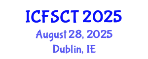 International Conference on Frankfurt School of Critical Theory (ICFSCT) August 28, 2025 - Dublin, Ireland