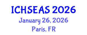 International Conference on Humanities, Social, Economic and Administrative Sciences (ICHSEAS) January 26, 2026 - Paris, France