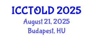 International Conference on Creative Tourism and Local Development (ICCTOLD) August 21, 2025 - Budapest, Hungary