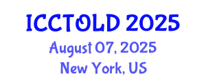 International Conference on Creative Tourism and Local Development (ICCTOLD) August 07, 2025 - New York, United States