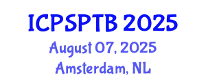 International Conference on Political Science, Political Thoughts and Political Behavior (ICPSPTB) August 07, 2025 - Amsterdam, Netherlands