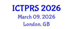 International Conference on Theology, Philosophy, and Religious Studies (ICTPRS) March 09, 2026 - London, United Kingdom