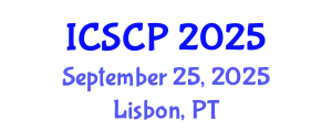 International Conference on Smart City and Performance (ICSCP) September 25, 2025 - Lisbon, Portugal