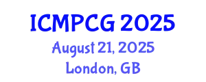 International Conference on Minerals Processing, Crushing and Grinding (ICMPCG) August 21, 2025 - London, United Kingdom