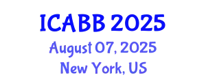 International Conference on Advanced Bioinformatics and Biology (ICABB) August 07, 2025 - New York, United States