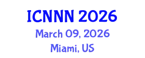 International Conference on Nanobiotechnology, Nanodevices and Nanodrugs (ICNNN) March 09, 2026 - Miami, United States