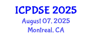 International Conference on Pharmacovigilance, Drug Safety and Efficacy (ICPDSE) August 07, 2025 - Montreal, Canada