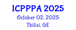 International Conference on Public Policy and Public Administration (ICPPPA) October 02, 2025 - Tbilisi, Georgia