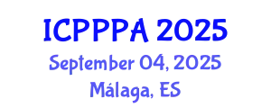 International Conference on Public Policy and Public Administration (ICPPPA) September 04, 2025 - Málaga, Spain