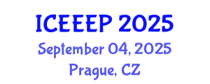 International Conference on Energy Economics and Energy Policy (ICEEEP) September 04, 2025 - Prague, Czechia