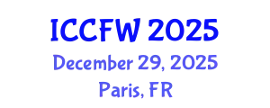 International Conference on Concrete Formwork (ICCFW) December 29, 2025 - Paris, France