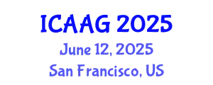 International Conference on Advanced and Applied Geomechanics (ICAAG) June 12, 2025 - San Francisco, United States