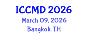International Conference on Construction Management and Design (ICCMD) March 09, 2026 - Bangkok, Thailand