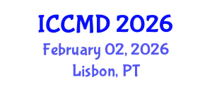 International Conference on Construction Management and Design (ICCMD) February 02, 2026 - Lisbon, Portugal