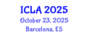 International Conference on Landscape and Architecture (ICLA) October 23, 2025 - Barcelona, Spain