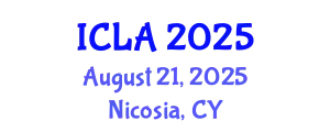 International Conference on Landscape and Architecture (ICLA) August 21, 2025 - Nicosia, Cyprus