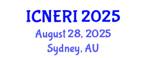 International Conference on Nuclear Engineering and Radiation Interactions (ICNERI) August 28, 2025 - Sydney, Australia