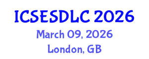 International Conference on Software Engineering and Software Development Life Cycle (ICSESDLC) March 09, 2026 - London, United Kingdom
