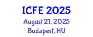 International Conference on Financial Economics (ICFE) August 21, 2025 - Budapest, Hungary