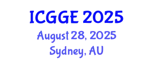 International Conference on Geogrids and Geotechnical Engineering (ICGGE) August 28, 2025 - Sydney, Australia