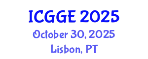 International Conference on Geogrids and Geotechnical Engineering (ICGGE) October 30, 2025 - Lisbon, Portugal