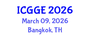 International Conference on Geogrids and Geotechnical Engineering (ICGGE) March 09, 2026 - Bangkok, Thailand