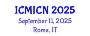 International Conference on Maternal, Infant and Child Nutrition (ICMICN) September 11, 2025 - Rome, Italy