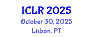 International Conference on Learning Representations (ICLR) October 30, 2025 - Lisbon, Portugal