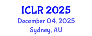 International Conference on Learning Representations (ICLR) December 04, 2025 - Sydney, Australia