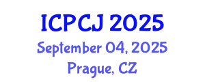 International Conference on Peace, Conflict and Justice (ICPCJ) September 04, 2025 - Prague, Czechia