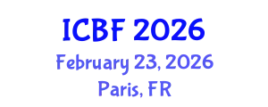 International Conference on Behavioral Finance (ICBF) February 23, 2026 - Paris, France
