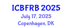 International Conference on Behavioral Finance and Risk Behavior (ICBFRB) July 17, 2025 - Copenhagen, Denmark