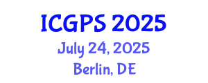 International Conference on Global Peace and Security (ICGPS) July 24, 2025 - Berlin, Germany