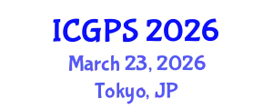 International Conference on Global Peace and Security (ICGPS) March 23, 2026 - Tokyo, Japan