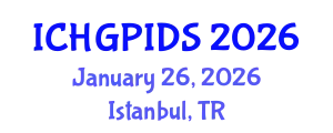 International Conference on Human Geography, Planning and International Development Studies (ICHGPIDS) January 26, 2026 - Istanbul, Turkey
