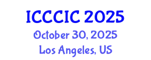 International Conference on Cross-Cultural and Intercultural Communication (ICCCIC) October 30, 2025 - Los Angeles, United States