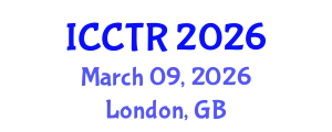 International Conference on Countering Terrorism and Radicalization (ICCTR) March 09, 2026 - London, United Kingdom