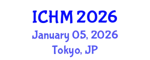 International Conference on Heritage Management (ICHM) January 05, 2026 - Tokyo, Japan