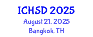 International Conference on Heritage and Sustainable Development (ICHSD) August 21, 2025 - Bangkok, Thailand