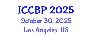 International Conference on Cognitive and Behavioral Psychology (ICCBP) October 30, 2025 - Los Angeles, United States