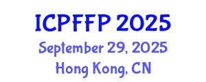 International Conference on Public Finance and Fiscal Policy (ICPFFP) September 29, 2025 - Hong Kong, China